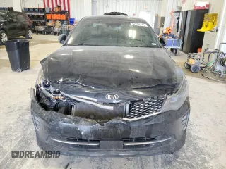 2018 Kia Optima SX with VIN 5XXGV4L24JG199414, listed as a Copart auction lot 42294745 with 65,698 mi miles and Salvage title. Bid and sale history available at DreamBid. Image 5.