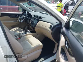 2017 Nissan Rogue SL with VIN JN8AT2MV3HW006126, listed as a IAAI auction lot 42456768 with 214,000 mi miles and . Bid and sale history available at DreamBid. Image 5.