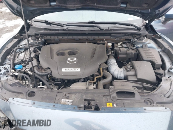 2018 Mazda 6 Grand Touring with VIN JM1GL1TY5J1330614, listed as a IAAI auction lot 41354444 with 100,744 mi miles and . Bid and sale history available at DreamBid. Image 10.