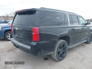 2019 Chevrolet Suburban LT with VIN 1GNSKHKC7KR192984, listed as a IAAI auction lot 41833683 with 176,406 mi miles and . Bid and sale history available at DreamBid. Image 4.