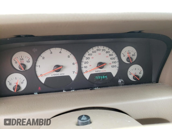 2001 Jeep Grand Cherokee Limited with VIN 1J4GW58S11C649736, listed as a Copart auction lot 66080214 with 199,584 mi miles and Salvage Title. Bid and sale history available at carsss.com. Image 9.
