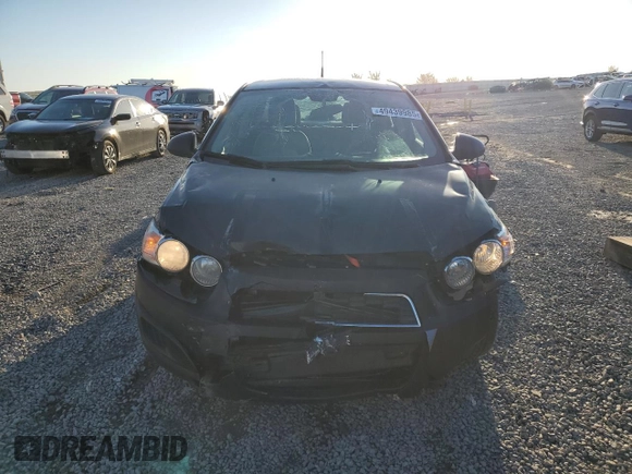 2014 Chevrolet Sonic LS with VIN 1G1JA5SG3E4224476, listed as a Copart auction lot 49439985 with 125,394 mi miles and Salvage title. Bid and sale history available at DreamBid. Image 5.