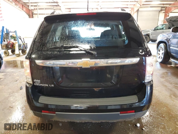 2009 Chevrolet Equinox LS with VIN 2CNDL13F296245641, listed as a Copart auction lot 46608625 with 193,756 mi miles and Clean Title. Bid and sale history available at carsss.com. Image 6.