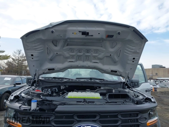 2024 Ford F-150 STX with VIN 1FTEW2LP1RFC11484, listed as a IAAI auction lot 41661056 with 2,128 mi miles and . Bid and sale history available at carsss.com. Image 10.