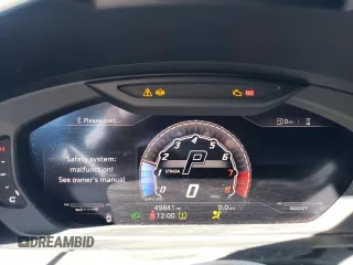 2020 Lamborghini Urus z VIN ZPBUA1ZL9LLA07459, wystawiony jako Copart lot #85200604 z przebiegiem 49 841 mil mil oraz Szkody całkowita. Historia ofert i sprzedaży dostępna na DreamBid. Obrazek 9.