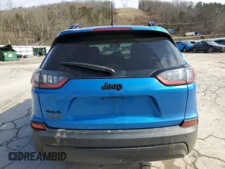 2021 Jeep Cherokee Altitude with VIN 1C4PJMLB7MD137385, listed as a Copart auction lot 45909505 with 0 mi miles and Salvage Title. Bid and sale history available at carsss.com. Image 6.