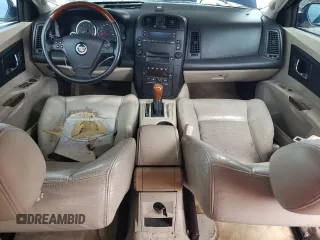 2005 Cadillac CTS with VIN 1G6DP567050235555, listed as a Copart auction lot 73053684 with 95,800 mi miles and Salvage Title. Bid and sale history available at carsss.com. Image 8.