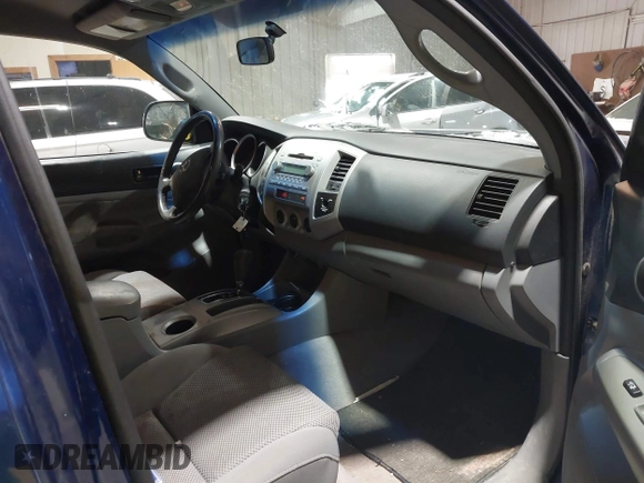 2005 Toyota Tacoma with VIN 5TEUU42N85Z040288, listed as a IAAI auction lot 41607489 with 222,642 mi miles and . Bid and sale history available at DreamBid. Image 5.