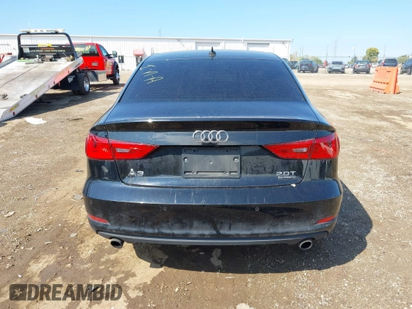 2016 Audi A3 Premium with VIN WAUB8GFFXG1113543, listed as a IAAI auction lot 40386726 with 113,573 mi miles and . Bid and sale history available at DreamBid. Image 15.