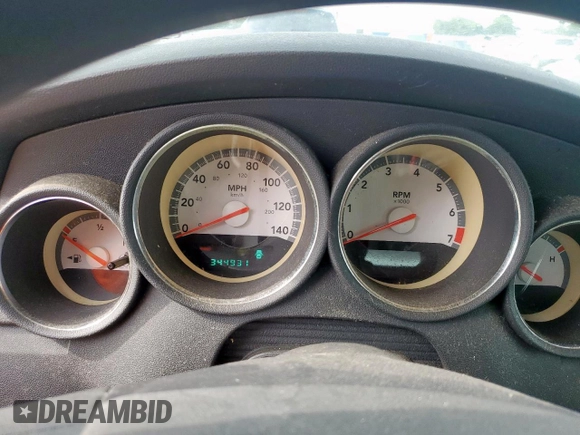 2008 Dodge Charger z VIN 2B3KA43R08H107971, wystawiony jako Copart lot #56942415 z przebiegiem 344 931 mil mil oraz Szkoda całkowita • Salvage title. Historia ofert i sprzedaży dostępna na DreamBid. Obrazek 9.