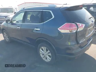 2016 Nissan Rogue SL with VIN 5N1AT2MT2GC826333, listed as a IAAI auction lot 42030632 with 120,329 mi miles and . Bid and sale history available at DreamBid. Image 3.