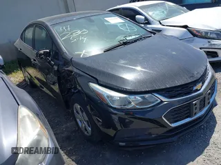 2018 Chevrolet Cruze LS with VIN 1G1BC5SM0J7156859, listed as a IAAI auction lot 42204288 with 60,305 mi miles and . Bid and sale history available at DreamBid. Image 1.