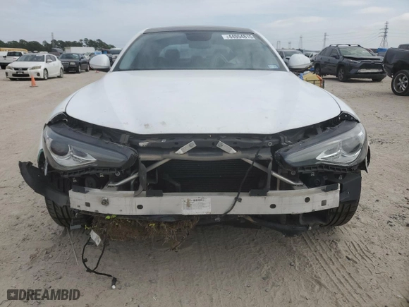 2018 Alfa Romeo Giulia Ti with VIN ZARFAECN3J7565773, listed as a Copart auction lot 44054815 with 72,676 mi miles and Salvage Title. Bid and sale history available at carsss.com. Image 5.