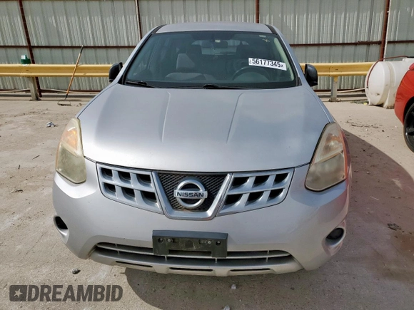 2011 Nissan Rogue SV z VIN JN8AS5MT3BW574662, wystawiony jako Copart lot #56177345 z przebiegiem 165 672 mil mil oraz Czysty tytuł • Clean title. Historia ofert i sprzedaży dostępna na DreamBid. Obrazek 5.