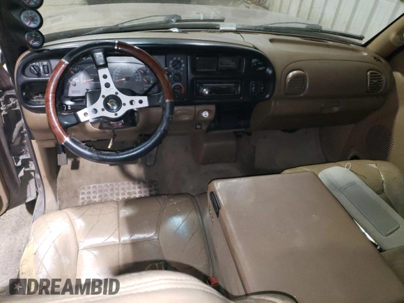 2000 Dodge 2500 with VIN 1B7KC2362YJ173570, listed as a Copart auction lot 85821524 with Not provided miles and Salvage title. Bid and sale history available at DreamBid. Image 8.