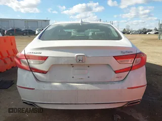 2020 Honda Accord EX-L with VIN 1HGCV2F58LA009932, listed as a IAAI auction lot 41449283 with 42,662 mi miles and . Bid and sale history available at DreamBid. Image 16.