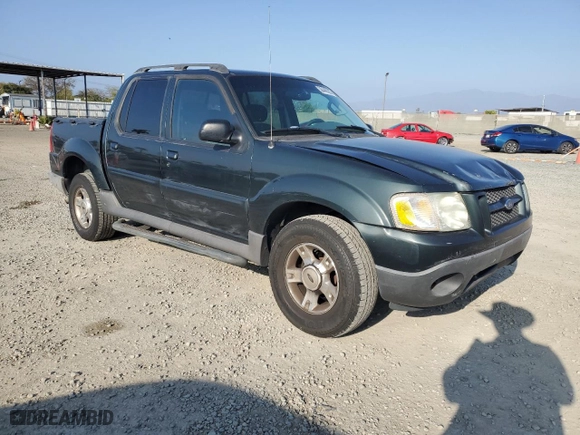 2004 Ford Explorer Sport Trac XLS with VIN 1FMZU67K54UA57391, listed as a Copart auction lot 50448325 with 221,124 mi miles and Salvage Title. Bid and sale history available at carsss.com. Image 4.