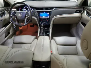 2013 Cadillac XTS Luxury with VIN 2G61R5S33D9166106, listed as a Copart auction lot 50535485 with 129,745 mi miles and Clean title. Bid and sale history available at DreamBid. Image 8.