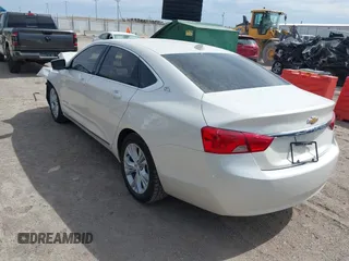 2014 Chevrolet Impala LT with VIN 1G1115SL2EU127217, listed as a IAAI auction lot 41847203 with 95,023 mi miles and . Bid and sale history available at DreamBid. Image 3.