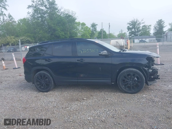 2020 GMC Terrain SLE с VIN 3GKALMEV6LL309894, выставлен на аукционе IAAI как лот 42253653 с пробегом 52 692 миль миль и . История ставок и продаж доступна на DreamBid. Изображение 14.