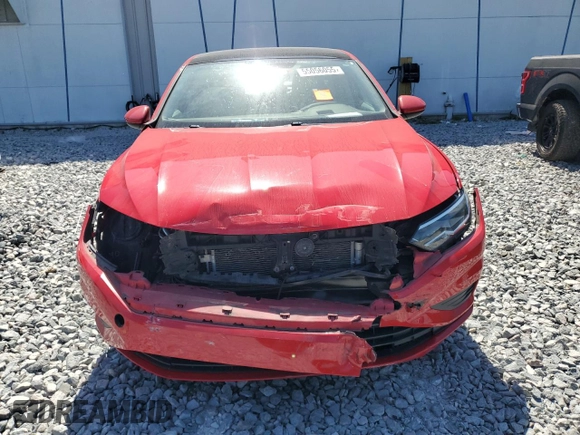 2020 Volkswagen Jetta S with VIN 3VWCB7BU2LM051398, listed as a Copart auction lot 55056055 with 81,539 mi miles and Non repairable. Bid and sale history available at DreamBid. Image 5.