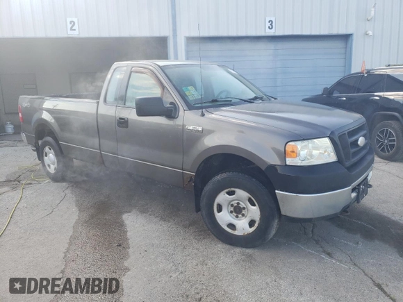 2008 Ford F-150 XL with VIN 1FTRF14V08KD79468, listed as a Copart auction lot 64809654 with 146,005 mi miles and Clean Title. Bid and sale history available at carsss.com. Image 4.