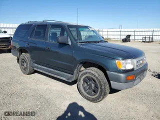 1997 Toyota 4Runner with VIN JT3GM84R5V0016071, listed as a Copart auction lot 47036675 with 206,397 mi miles and Clean Title. Bid and sale history available at carsss.com. Image 4.