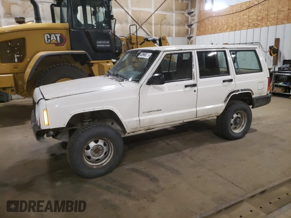 1998 Jeep Cherokee Sport with VIN 1J4FJ68S2WL239891, listed as a Copart auction lot 62966025 with 128,226 mi miles and Clean title. Bid and sale history available at DreamBid. Image 1.