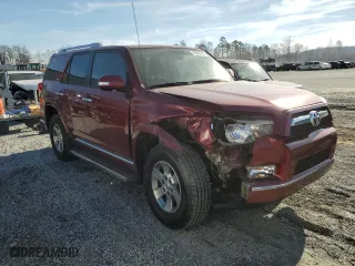 2012 Toyota 4Runner SR5 with VIN JTEBU5JR2C5106430, listed as a Copart auction lot 49665665 with 257,692 mi miles and Salvage Title. Bid and sale history available at carsss.com. Image 4.