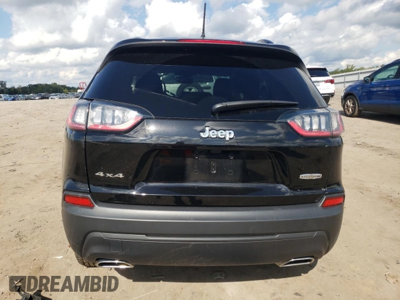 2022 Jeep Cherokee Latitude Lux with VIN 1C4PJMMN8ND547476, listed as a Copart auction lot 74342284 with 11,405 mi miles and Salvage title. Bid and sale history available at DreamBid. Image 6.