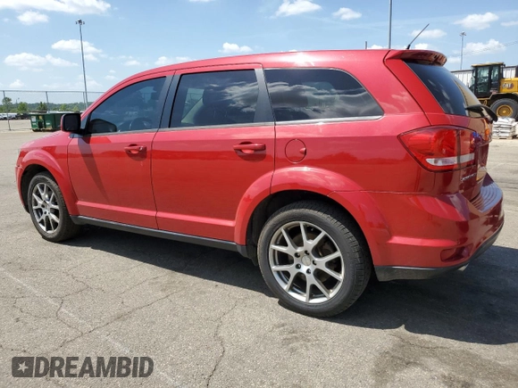 2015 Dodge Journey R/T z VIN 3C4PDCEG4FT661682, wystawiony jako Copart lot #62356695 z przebiegiem 99 729 mil mil oraz Szkoda całkowita • Salvage title. Historia ofert i sprzedaży dostępna na DreamBid. Obrazek 2.