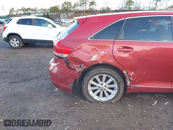 2010 Toyota Venza with VIN 4T3BA3BB7AU011225, listed as a IAAI auction lot 41822107 with 108,523 mi miles and . Bid and sale history available at DreamBid. Image 6.