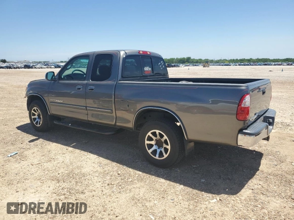 2006 Toyota Tundra SR5 with VIN 5TBRU34116S467006, listed as a Copart auction lot 54072435 with 248,285 mi miles and Salvage Title. Bid and sale history available at carsss.com. Image 2.