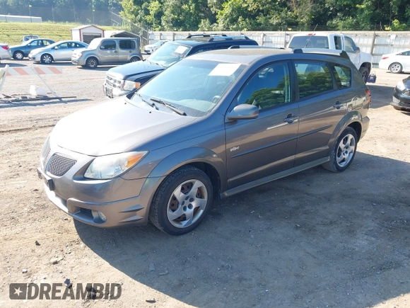 2006 Pontiac Vibe with VIN 5Y2SL65846Z464477, listed as a IAAI auction lot 42635333 with 149,065 mi miles and . Bid and sale history available at DreamBid. Image 2.