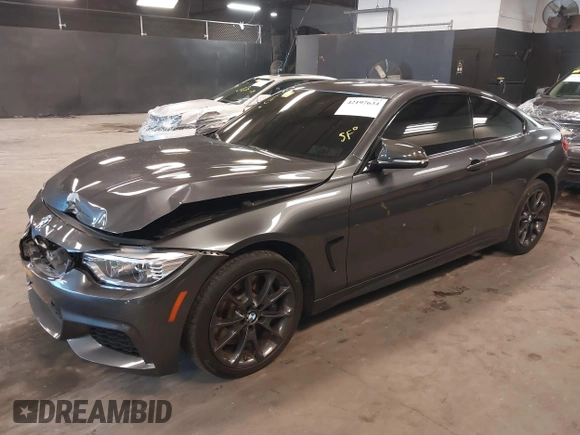 2016 BMW 4 Series 435i xDrive с VIN WBA3R5C57GK373300, выставлен на аукционе IAAI как лот 42197634 с пробегом 93 889 миль миль и . История ставок и продаж доступна на DreamBid. Изображение 18.