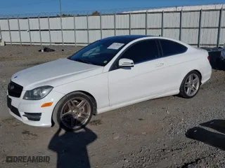 2014 Mercedes-Benz C-Class C 250 with VIN WDDGJ4HB9EG286699, listed as a IAAI auction lot 41150823 with 164,467 mi miles. Bid and sale history available at carsss.com. Image 2.
