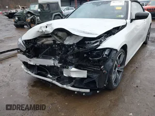 2023 BMW 4 Series M440i xDrive with VIN WBA63AT04PCL70876, listed as a IAAI auction lot 40777902 with 21,944 mi miles. Bid and sale history available at carsss.com. Image 6.