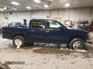 2011 GMC Canyon SLE1 with VIN 1GTH6MFE3B8123808, listed as a IAAI auction lot 41611231 with 142,877 mi miles. Bid and sale history available at carsss.com. Image 13.