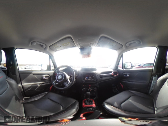 2015 Jeep Renegade Trailhawk with VIN ZACCJBCT6FPB32422, listed as a IAAI auction lot 41618410 with 42,219 mi miles and . Bid and sale history available at DreamBid. Image 18.