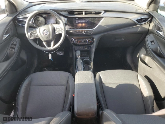 2022 Buick Encore GX Select with VIN KL4MMESLXNB093545, listed as a Copart auction lot 43783735 with 64,543 mi miles and Salvage Title. Bid and sale history available at carsss.com. Image 8.