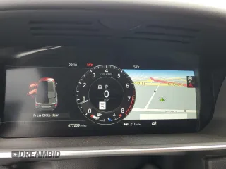 2018 Land Rover Range Rover Sport HSE with VIN SALWR2RV8JA807770, listed as a Copart auction lot 45088064 with 77,209 mi miles and Salvage Title. Bid and sale history available at carsss.com. Image 9.