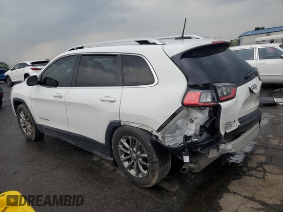 2019 Jeep Cherokee Altitude z VIN 1C4PJMLX6KD415525, wystawiony jako Copart lot #59932625 z przebiegiem 94 267 mil mil oraz Szkoda całkowita • Salvage title. Historia ofert i sprzedaży dostępna na DreamBid. Obrazek 2.