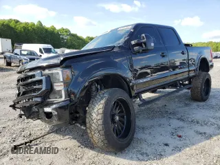 2022 Ford F-350 XL with VIN 1FT8W3BT5NED91537, listed as a Copart auction lot 47997985 with 36,514 mi miles and Salvage Title. Bid and sale history available at DreamBid. Image 1.
