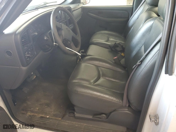 2006 Chevrolet Silverado 1500 Work Truck with VIN 3GCEC14X86G258958, listed as a Copart auction lot 52759495 with 87,876 mi miles and Salvage Title. Bid and sale history available at carsss.com. Image 7.