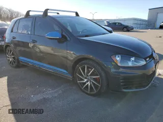 2017 Volkswagen Golf GTI S with VIN 3VW4T7AU3HM047564, listed as a Copart auction lot 42625824 with 55,071 mi miles. Bid and sale history available at carsss.com. Image 4.