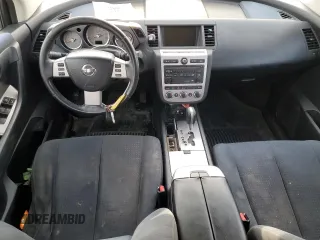 2007 Nissan Murano S z VIN JN8AZ08T67W521213, wystawiony jako Copart lot #49066855 z przebiegiem 168 745 mil mil oraz Szkoda całkowita • Salvage title. Historia ofert i sprzedaży dostępna na DreamBid. Obrazek 8.