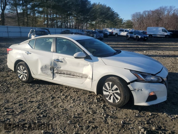 2019 Nissan Altima 2.5 S with VIN 1N4BL4BW7KC204813, listed as a Copart auction lot 46199025 with 63,966 mi miles and Salvage Title. Bid and sale history available at carsss.com. Image 4.
