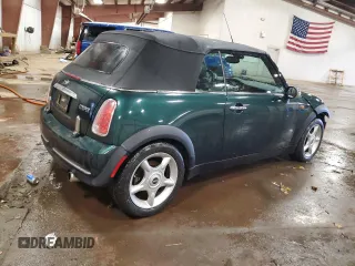 2006 MINI Convertible z VIN WMWRF33596TF64235, wystawiony jako Copart lot #43614735 z przebiegiem 138 541 mil mil oraz Czysty tytuł • Clean title. Historia ofert i sprzedaży dostępna na DreamBid. Obrazek 3.