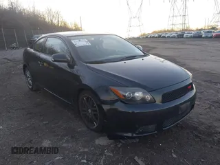 2010 Scion tC with VIN JTKDE3B74A0312430, listed as a IAAI auction lot 41125030 with 194,052 mi miles. Bid and sale history available at carsss.com. Image 6.