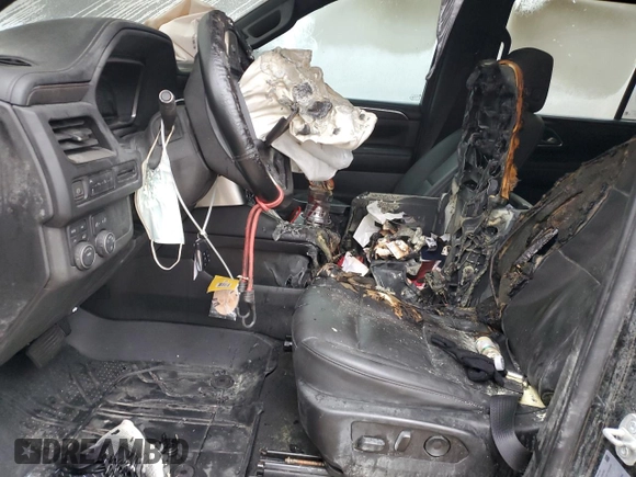 2022 Chevrolet Tahoe LT with VIN 1GNSKNKD4NR256426, listed as a Copart auction lot 48668185 with Not provided miles and Salvage title. Bid and sale history available at DreamBid. Image 7.